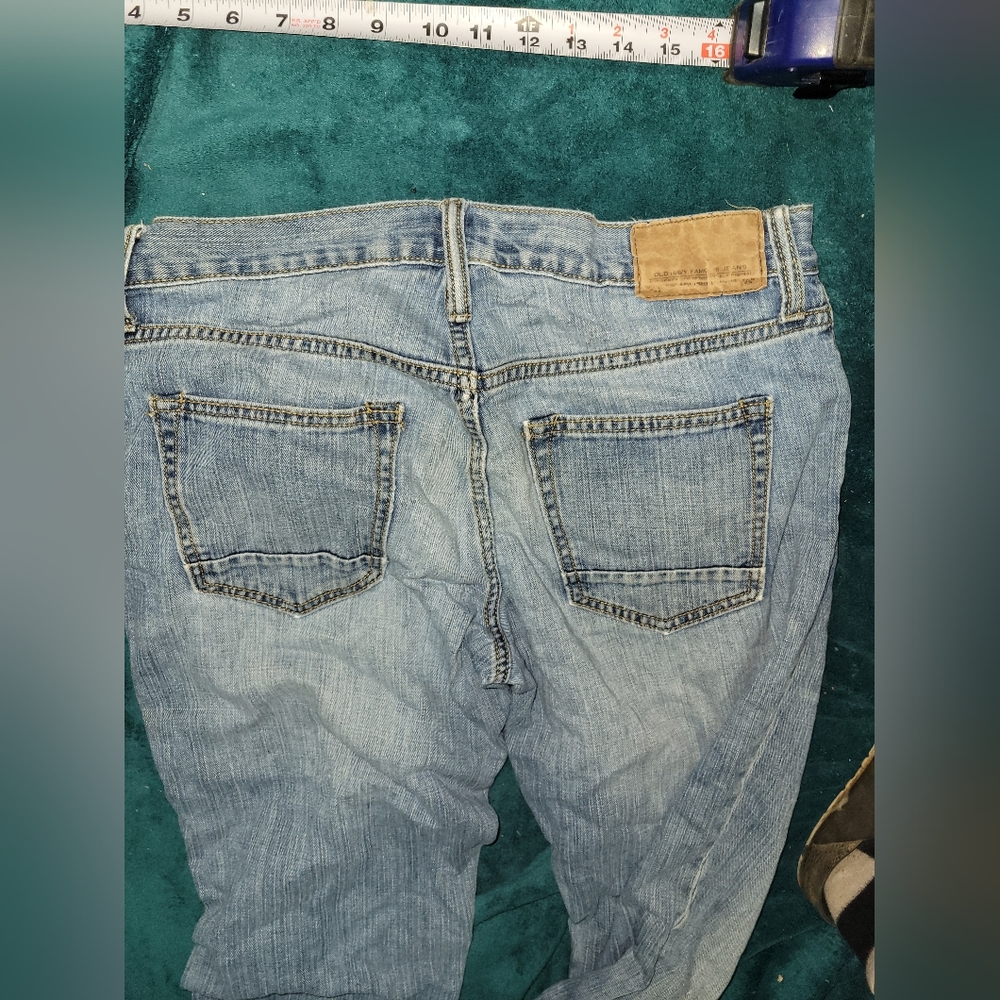 Old Navy Men's Denim Jeans in Light Blue